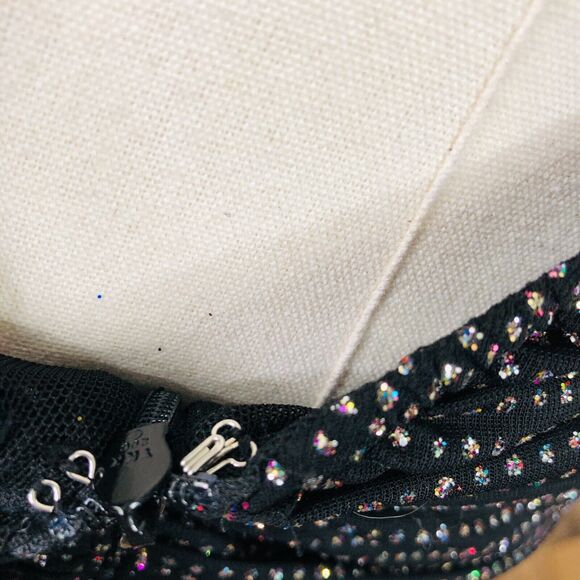 For Love & Lemons X Victoria’s Secret All That Glitters Ruched Mini Dress XS - Picture 10 of 16